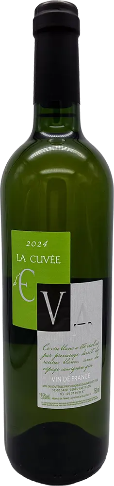 Château La Gramondie Vignoble Côtes de Castillon 33 classée AOC Jean Daniel Galineau Vente en directe, vins blanc