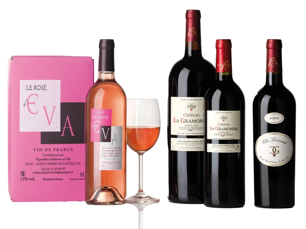 Château La Gramondie Vignoble Côtes de Castillon 33 classée AOC Jean Daniel Galineau Vente en directe, vins rouge, blanc, rosé (19)