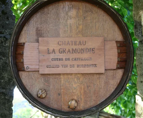 Château La Gramondie Vignoble Côtes de Castillon 33 classée AOC Jean Daniel Galineau Vente en directe, vins rouge, blanc, rosé (6)